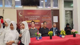 ফ্রান্সে বাংলাদেশ কমিউনিটি মসজিদ ও ইসলামিক সেন্টারের ইফতার মাহফিল
