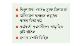 মশার যন্ত্রণায় অতিষ্ঠ খুলনাবাসী