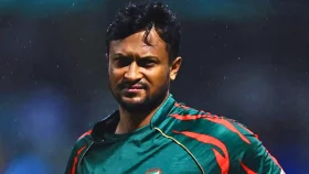 সাকিবকে শেষ চার মাসের বেতন এখনও দেয়নি বিসিবি