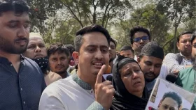 &lsquo;যতদিন না খুনি হাসিনাকে ফাঁসির মঞ্চে দেখছি, বাংলাদেশে কোনো নির্বাচন হবে না&rsquo;
