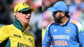 সেমিফাইনালে প্রথমে ব্যাটিংয়ে অস্ট্রেলিয়া, ভারতের অপরিবর্তিত একাদশ
