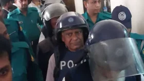 হত্যা মামলায় সাবেক বিচারপতি মানিক দুই দিনের রিমান্ডে