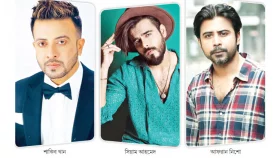 ঈদে হবে তিন নায়কের লড়াই