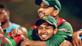 মুশফিকের বিদায়ে আবেগাপ্লুত মাশরাফি, নাজমুলরা