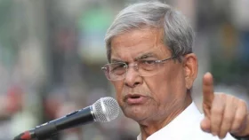 চার দিন পর বাসায় ফিরলেন মির্জা ফখরুল