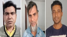 সিংড়ায় আ.লীগ-যুবলীগের ৩ নেতা গ্রেপ্তার