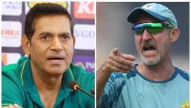 আকিব জাভেদকে &lsquo;ভাঁড়&rsquo; বললেন জেসন গিলেস্পি