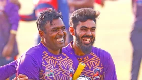 ৩২ বলে আলাউদ্দিন বাবুর ৭৮, তিনশ' তাড়া করে জয় পারটেক্সের