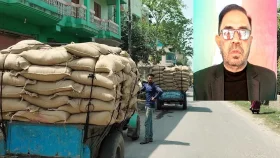 শার্শায় বিএনপি নেতার বিরুদ্ধে ১৫৫ বস্তা চাল লুটের অভিযোগ