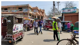 মুরাদনগরে যানজট নিরসনে ট্রাফিক আনসার নিয়োগ