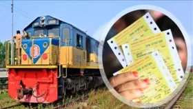 ঈদযাত্রার ট্রেনের অগ্রিম টিকিট বিক্রি শুরু ১৪ মার্চ
