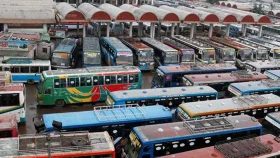 ঈদযাত্রায় বাসের অগ্রিম টিকিট বিক্রি শুরু ১৪ মার্চ