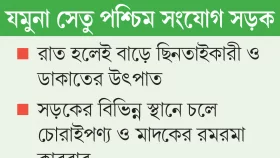 মহাসড়ক যেন অপরাধীদের অভয়াশ্রম