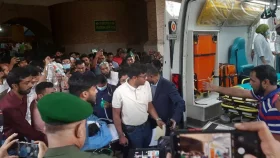 মাগুরার সেই শিশুর অবস্থা আশঙ্কাজনক, নেওয়া হয়েছে সিএমএইচে