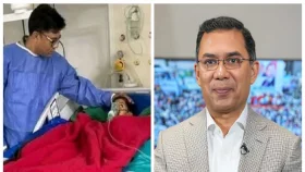 মাগুরার সেই শিশু ও পরিবারের পাশে তারেক রহমান