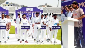 ক্রিকেটারদের ব্যতিক্রমী শপথ পড়ালেন শান্ত