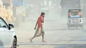 ঢাকার বাতাস আজও &lsquo;অস্বাস্থ্যকর