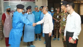 নারী হয়রানি ও ধর্ষণের বিরুদ্ধে কঠোর অবস্থান নেওয়ার নির্দেশ স্বরাষ্ট্র উপদেষ্টার