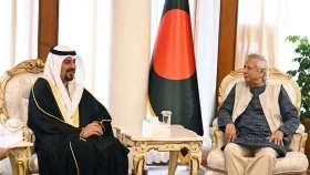 কুয়েতকে বাংলাদেশে বিনিয়োগের আহ্বান প্রধান উপদেষ্টার