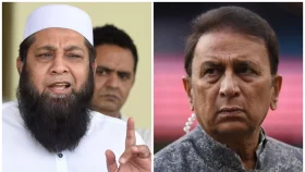 &lsquo;বুঝেশুনে কথা বলবেন&rsquo; &ndash; গাভাস্কারকে ইনজামাম