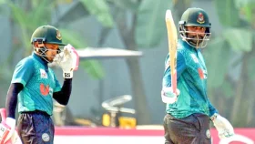 তামিমের সেঞ্চুরিতে বড় জয় মোহামেডানের