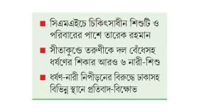 জীবন সন্ধিক্ষণে ধর্ষণের শিকার শিশু