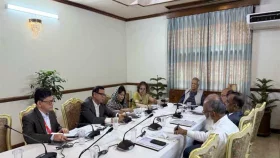 দুই প্রকল্পের কাজ আটকে আছে ১০ বছর, প্রধান উপদেষ্টার উষ্মা