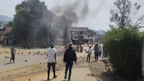 ফের অশান্ত মণিপুর, নিরাপত্তাকর্মীসহ হতাহত ২৮