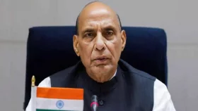 প্রতিবেশীদের সঙ্গে ভারত সুসম্পর্ক বজায় রাখতে চায়: রাজনাথ সিং