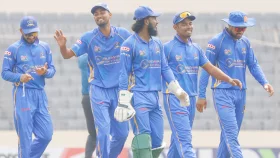 রূপগঞ্জে ৬৯ রানেই গুটিয়ে গেল শাইনপুকুর 