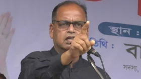 না পারলে ছেড়ে দেন: ড. ইউনূসকে দুদু