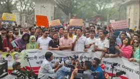 নারী নিপীড়ন বন্ধ না হলে শিগগিরই রাজপথে নামবে ছাত্রদল: রাকিব 