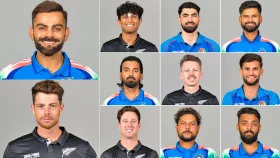 চ্যাম্পিয়নস ট্রফির সেরা একাদশে ভারতের ৫, নিউজিল্যান্ডের ৪, আর দুই আফগানি