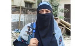 দখল-চাঁদাবাজি: নারী সমন্বয়ক মিষ্টি চার দিনের রিমান্ডে