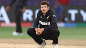 ২৫ রান কম হওয়ার আক্ষেপ নিউজিল্যান্ড অধিনায়কের