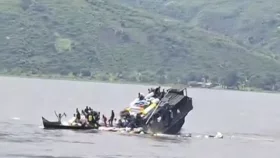 কঙ্গোতে নৌকাডুবে ২৫ জন নিহত