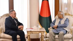 বাংলাদেশে গ্যাস অনুসন্ধান অব্যাহত রাখতে সহায়তা চেয়েছে রাশিয়া