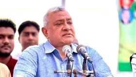 মৌলভীবাজারে ধর্ষণের শিকার শিশুটির পাশে বিএনপি নেতা নাসের রহমান