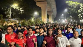 লাকি আক্তারকে গ্রেপ্তারে ২৪ ঘণ্টা সময় দিলেন শিক্ষার্থীরা