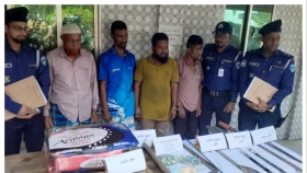 চট্টগ্রাম মহাসড়কে ডাকাতির ঘটনায় ৪ জন ডাকাত সদস্য গ্রেপ্তার 