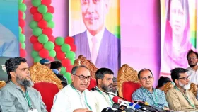 ‘আওয়ামী লীগের মত কেউ কেউ দেশকে নিজেদের তালুকদারি ভাবছে’