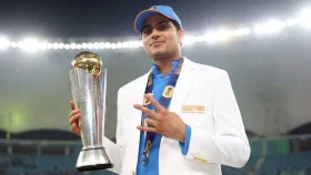 তৃতীয়বারের মতো আইসিসির মাসের সেরা শুবমান গিল