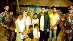 অবৈধভাবে ভারতে অনুপ্রবেশের চেষ্টা, কুলাউড়ায় নারী-শিশুসহ আটক ৭
