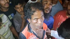 চকলেট কিনে দেওয়ার কথা বলে শিশুকে ধর্ষণচেষ্টা, জেলেকে গণপিটুনি