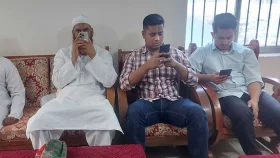 আছিয়ার জানাজায় অংশ নিতে মাগুরায় মামুনুল-হাসনাত-সারজিস