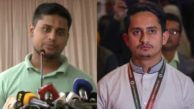 ধর্ষণের শিকার শিশুর মৃত্যুতে হাসনাত-সারজিসের আবেগঘন স্ট্যাটাস