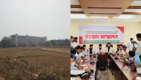 ১৭ বছরেও আলোর মুখ দেখেনি হাসপাতালটি