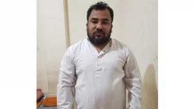 আড়াইহাজারের প্যানেল মেয়র গ্রেপ্তার