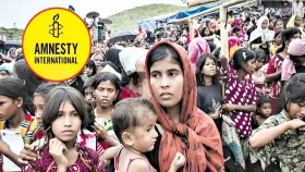 রোহিঙ্গা শিবিরে আরও বেশি সহায়তার আহ্বান অ্যামনেস্টির