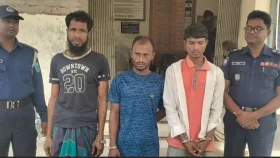 শ্রীপুরে ছিনতাইকারীদের হাতে পথচারী খুন, গ্রেপ্তার ৩